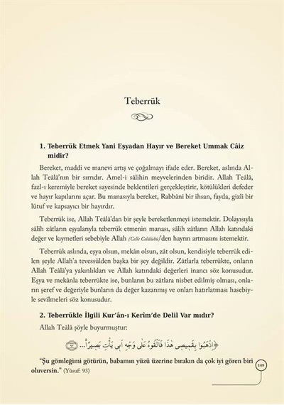 Akaid Ve Tasavvufa Dair Vehhabilerin İtirazlarına Cevaplar / İ...