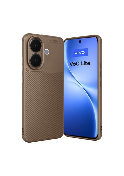 V60 Lite Auto Focus Karbon Kapak - Kahverengi