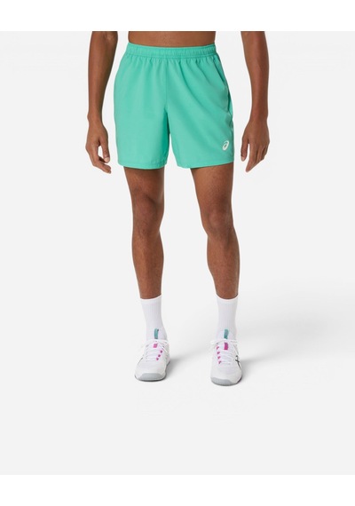 Asics Court 7ın Short Erkek Yeşil Şort 2041a344-300
