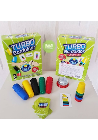 Turbo Bardaklar Oyunu