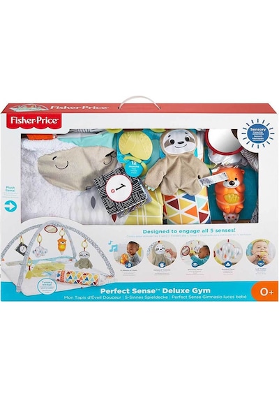 Fisher Price Delüks Jimnastik Merkezi