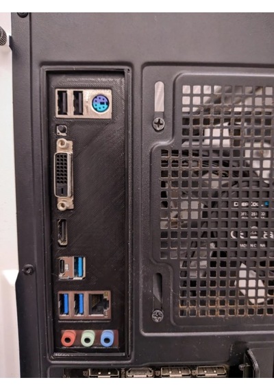 Asus Tuf Gaming B450m Plus 2 Uyumlu Anakart Arka Aynası