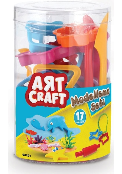 Oyuncak Modelleme Seti Silindir