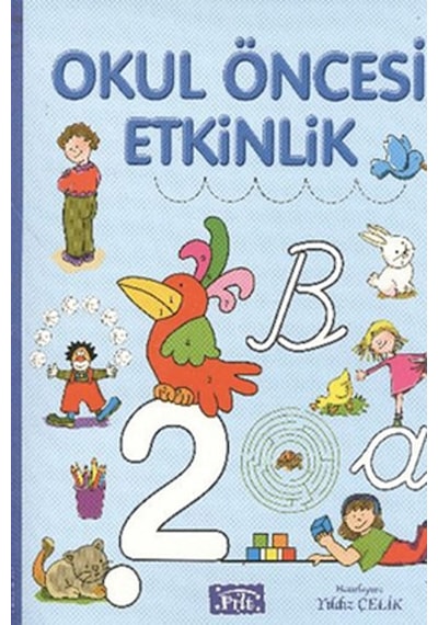 Okul Öncesi Etkinlik- Parıltı Yayınları
