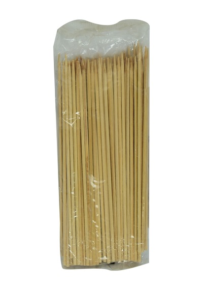 Lokman Avm Çöp Şiş Bambu Şişleri 15 CM Takribi 100 Adet 1 Paket