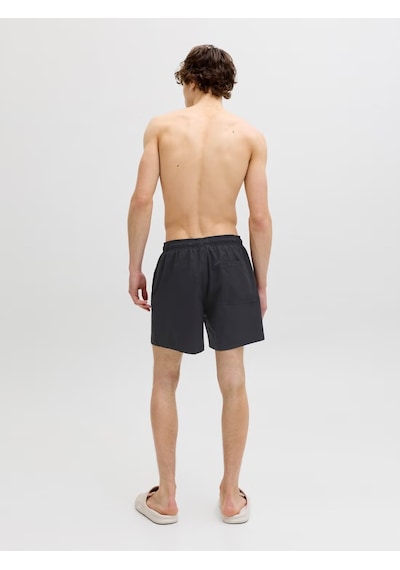 Jack & Jones Jack&jones Jpstmaui Norrebro Erkek Mayo Şort 12291434 Siyah