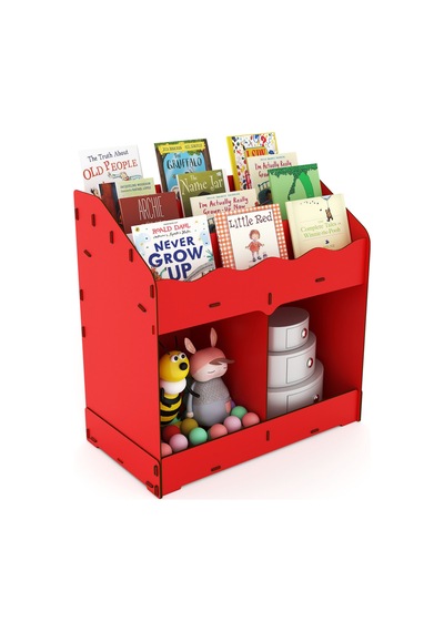 Toby Ahşap Montessori Kitaplık Bebek Çocuk Odası Eğitici 6 Bölmeli İskandinav Tarz Raflı Kitaplık Kırmızı - 681074137 Kırmızı Toby Ahşap Montessori Kitaplık Bebek Çocuk Odası Eğitici 6 Bölmeli İskandinav Tarz Raflı Kitaplık Kırmızı - 681074137 Kırmızı