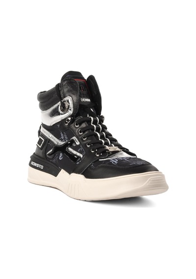 Guja 22k416 Siyah Erkek Sneaker Bot
