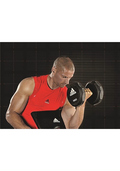 Adidas Kauçuk Dambıl 20kg Adwt-10324
