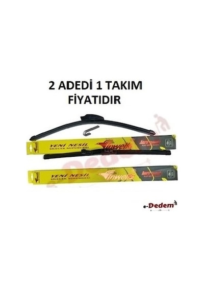 Bmw X5 E53 Kasa 2000-2007 Muz Silecek Seti 60CM + 53CM İnwells