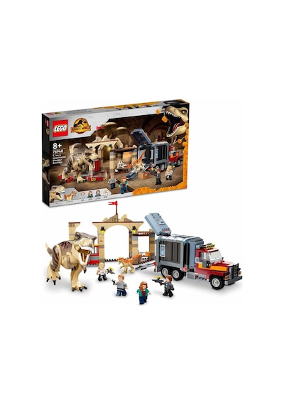 LEGO® Jurassic World 76948 Tirex ve Atrociraptor Dinozor Kaçışı 466 Parça