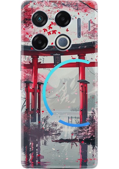 Infinix Gt 20 Pro Kılıf Boutique Baskılı Resimli Japan Pcode -046
