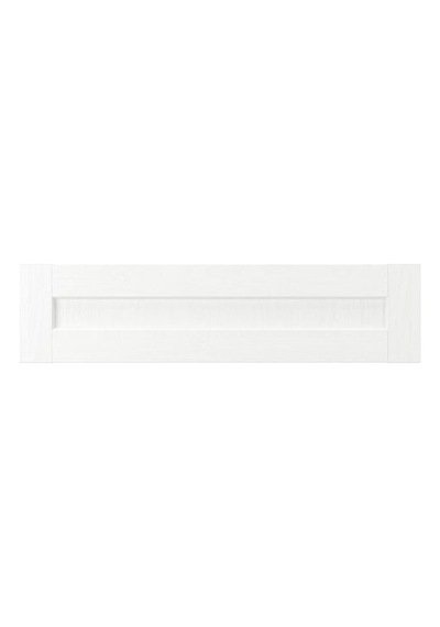 Ikea Enköpıng Çekmece Ön Paneli, Beyaz-ahşap Görünümlü, 80x20 Cm
