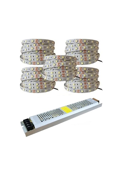 25 Metre İç Günışığı Şerit Led 33 Amper Ultra Slim Trafo