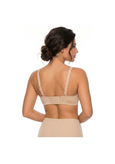 Fk Lingerie Kadın Silikonlu Toparlayıcı Sütyen B Cup Bgl-st05558 Ten