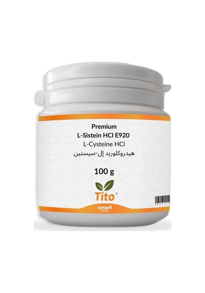 Premium L-sistein Hcl E920 100 G