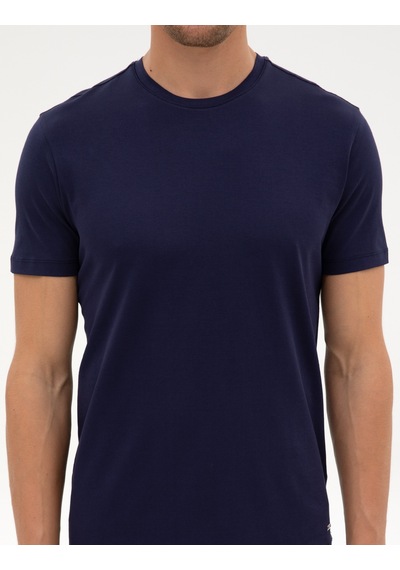 Pierre Cardin Erkek Lacivert Tişört Basic 50320102-vr033 Lacivert