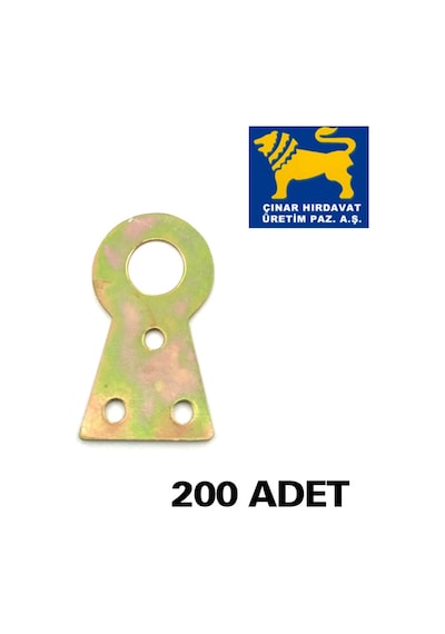 Arslan Mamulleri Çerçeve Askısı No 3 - 200 Adet