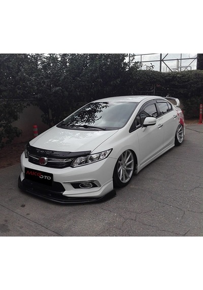 Honda Civic Fb7 2012-2015 Ön Kaput Koruyucu Rüzgarlığı Piano Honda Civic Fb7 2012-2015 Ön Kaput Koruyucu Rüzgarlığı Piano
