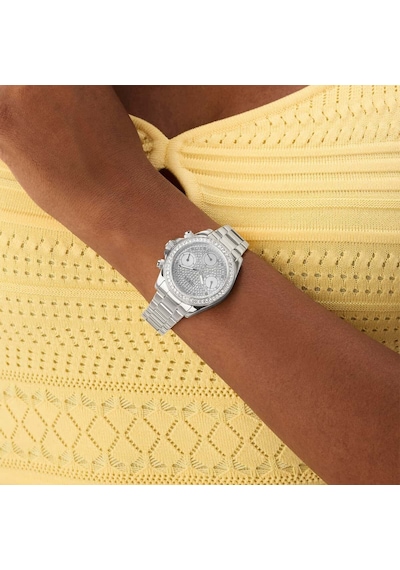 Guess Gugw1037l1 Kadın Kol Saati Metalik Gri