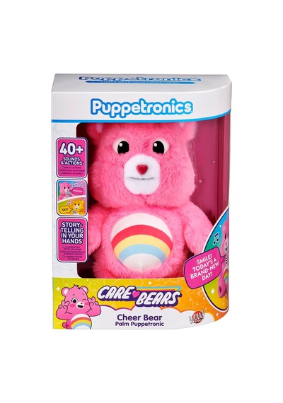 Care Bears Cheer Elektronik Kukla 25 Cm Çok Renkli