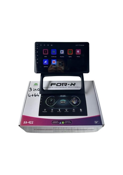 Clio 1-2 Forx 4-64 Profesyonel Oem Multimedia