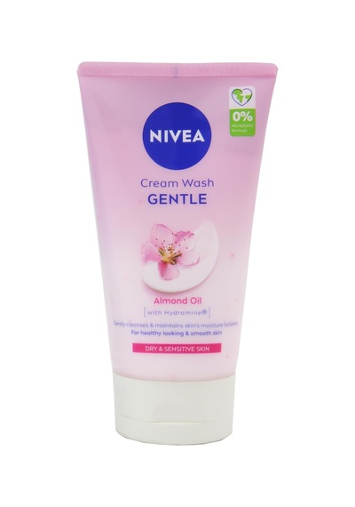 Nivea Almond Oil Kuru ve Hassas Ciltler İçin Yüz Temizleme Kremi 150 ML