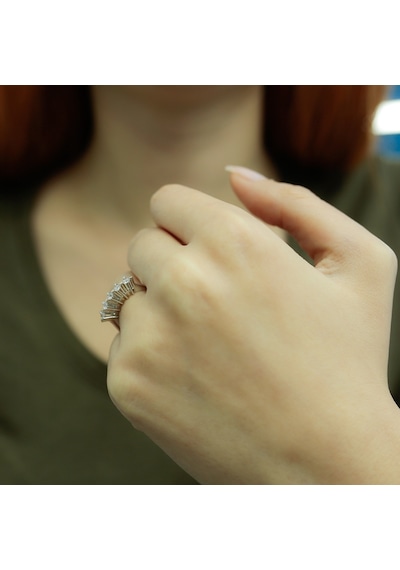Lova G Renk 0,30 Karat Pırlanta Beştaş Yüzük - 1070067
