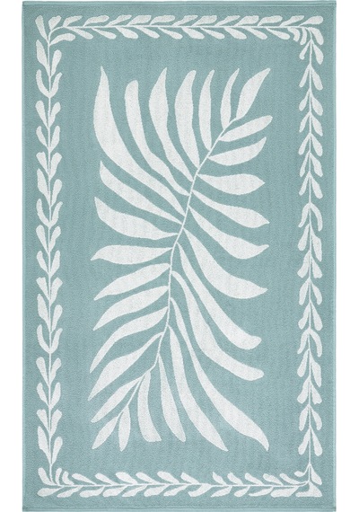 Özdilek Sun Boho Leaf Plaj Havlusu 90x150 Cm Yeşil
