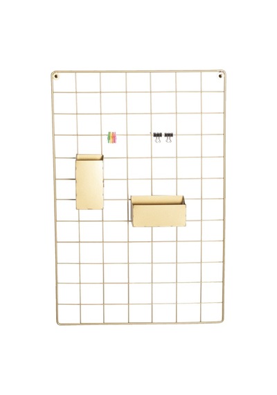 Metal Tel Pano Gold Fotoğraf Askısı Notluk 40X60 Catchme (415764490)