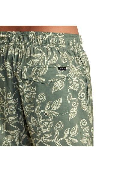 Rvca Rvca Barnes Elastic Short Erkek Yeşil Boardshort 929