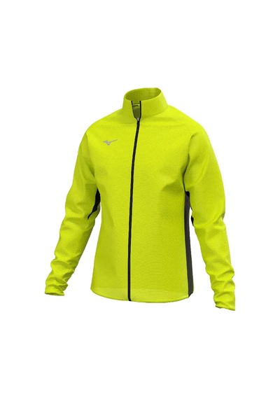 Mizuno Rb Rain Jacket Erkek Sweatshirt Sarı Çok Renkli