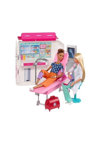 Barbie'nin Ambulansı Oyun Seti FRM19