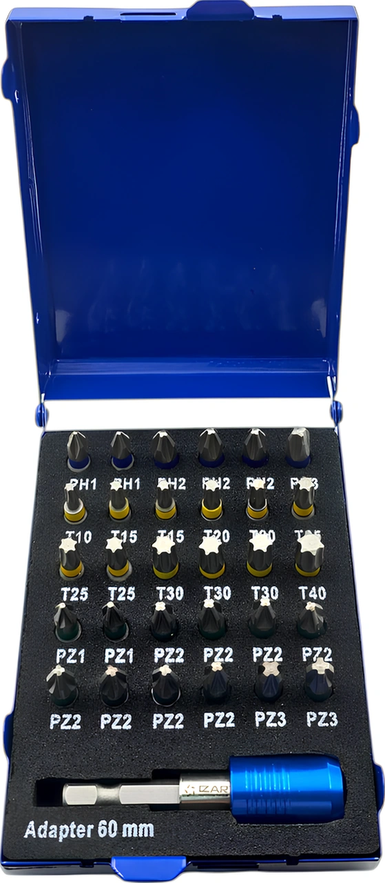 Fixonic Izar Izar1520 31 Parça Vidalama Bits Uç Seti