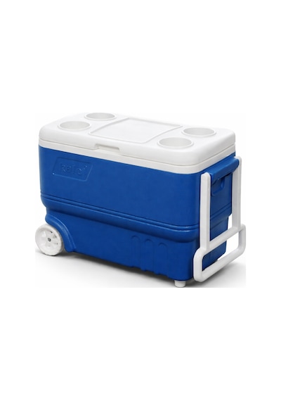 38 Lt Tekerlekli Buzluk Termos 1030 Wheled Cooler Box Mavi