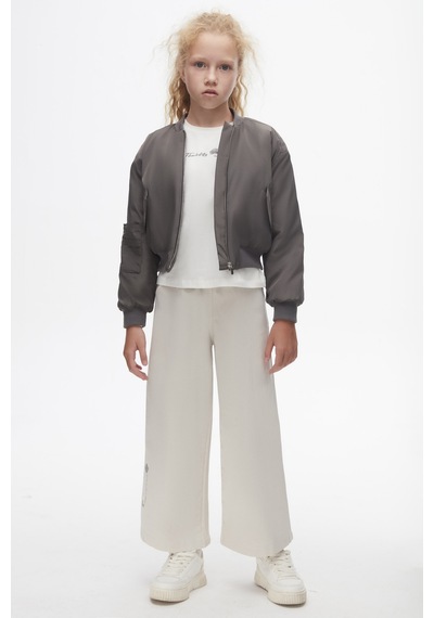 Nk Kids Kız Çocuk Pantolon 57808 Gri