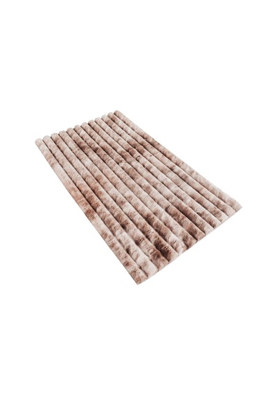 Yıkanabilir Yumuşak Peluş Post Shaggy Çocuk Odası Oturma Odası Salon Mutfak Halısı Diamante Batik Vizon