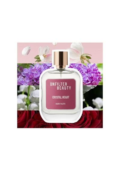 Kadın Parfüm Edt Crystal Heart 50 Ml Amber - Çiçeksi