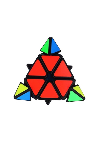 Pyraminx Zeka Küpü Akıl Küpü Rübik Küp