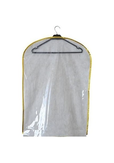 Jokey Kırtasiye Pvc Koruyucu Abiye Kılıfı Biyeli Giydirme 50x70cm Gamboç Şeffaf
