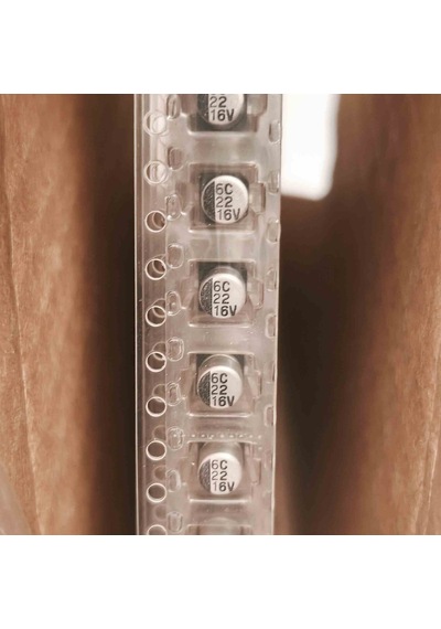 Rv3-16v220md55-r 22mf 16v Smd Kondansatör 200 Adet