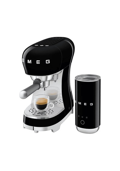 Smeg ECF12BLEU 50's Style Manuel Espresso Makinesi