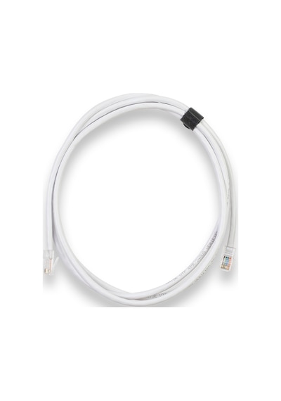 2M Cat5E U/Utp Pvc Patch Kablo Beyaz