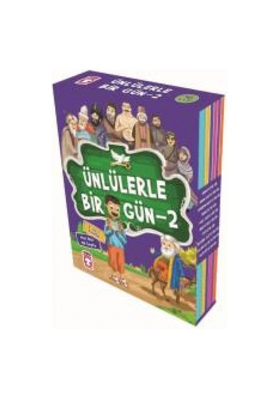 Ünlülerle Bir Gün 2 (10 Kitap) 9786050821109