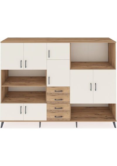 Hyperion Dolap 10 Raflı 4 Çekmeceli 8 Kapaklı 220x44x163 Çam-ayta Çam-aytaşı/çam Hyperion Dolap 10 Raflı 4 Çekmeceli 8 Kapaklı 220x44x163 Çam-ayta Çam-aytaşı/çam