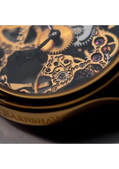 Earnshaw Es-8049-07 Erkek Kol Saati Altın