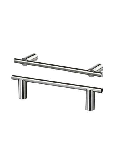 Kulp, Krom Kaplama, 126 Mm, 2 Adet