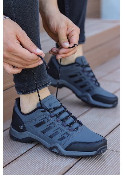 Vojo P7 Suya Dayanıklı Outdoor Kışlık Erkek Ayakkabı Bot 267800001804 11 Füme