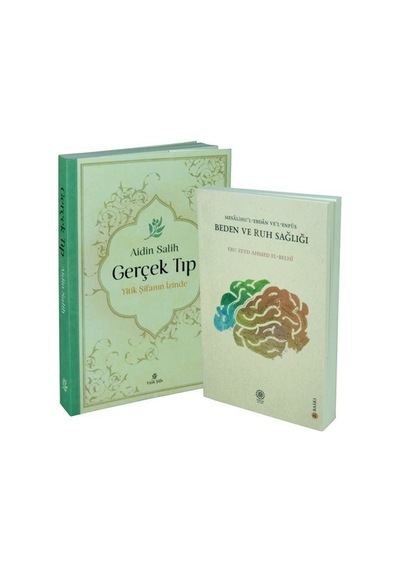 Aidin Salih Gerçek Tıp ve Beden Ruh Sağlığı Koruma Yolu 2'li S