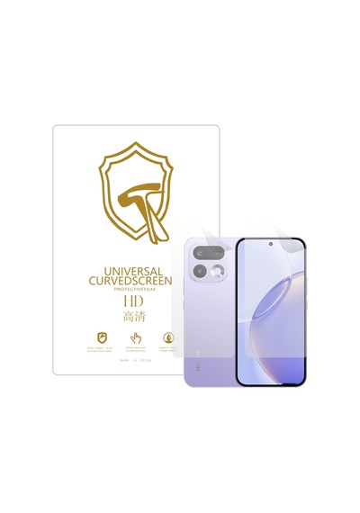 Realme 16 Pro İle Uyumlu Full Tpu Ön Arka Nano Koruma- Ekm103
